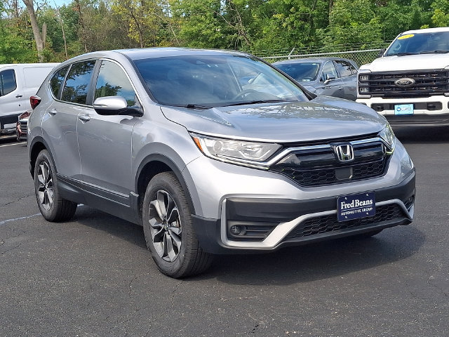 Used 2021 Honda CR-V EX image 2