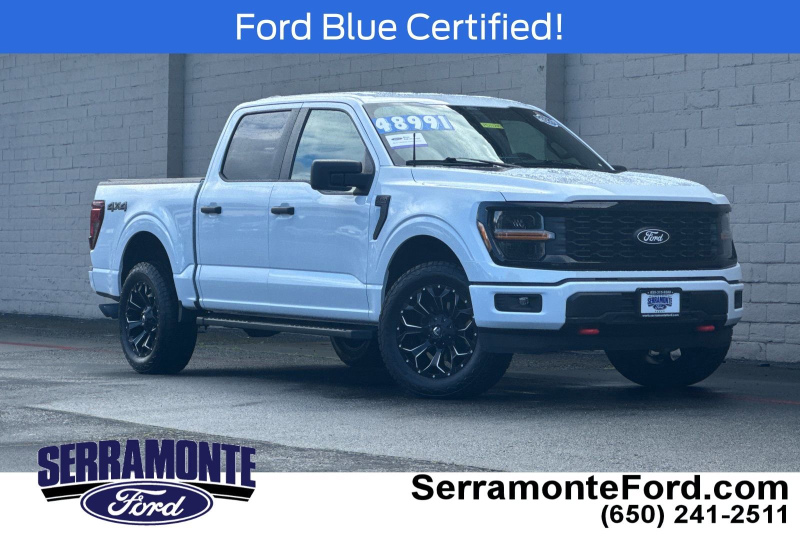 Certified 2024 Ford F150 STX w/ STX Black Appearance Package image 2