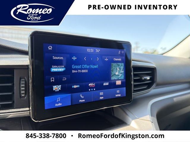 Certified 2021 Ford Explorer XLT w/ Class III Trailer Tow Package AWD/4WD image 17