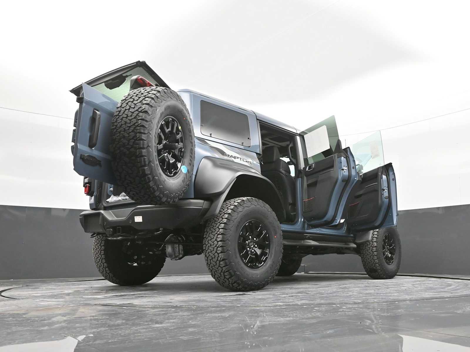 Certified 2025 Ford Bronco Raptor AWD/4WD image 80