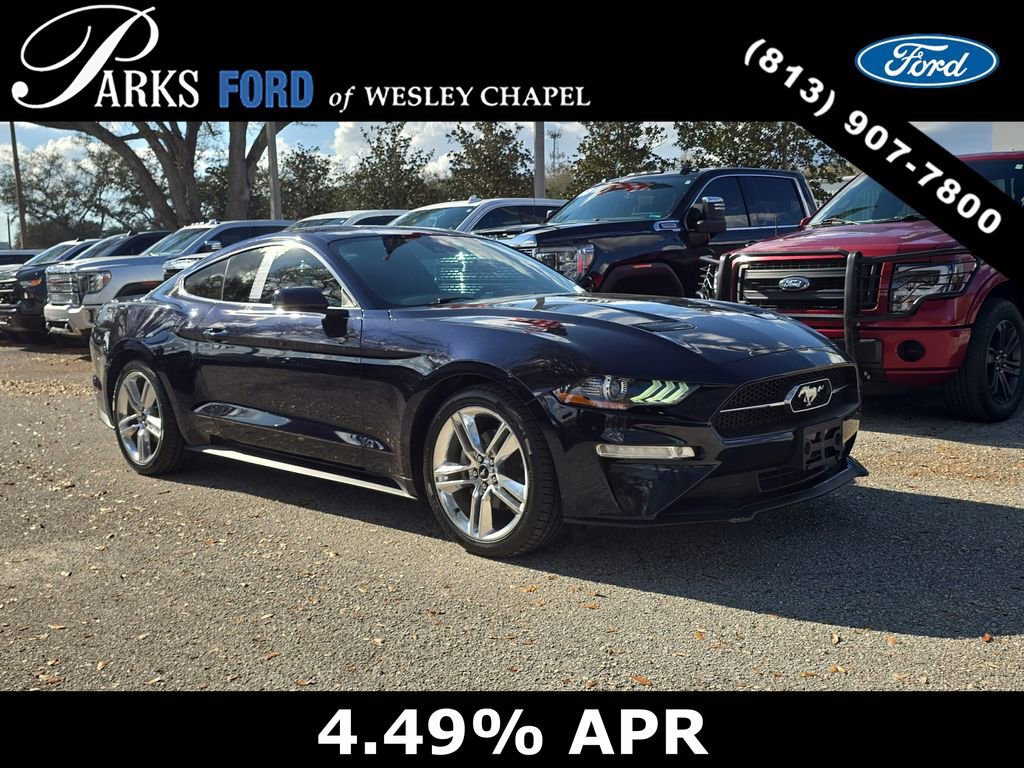 Certified 2021 Ford Mustang Premium w/ Equipment Group 201A