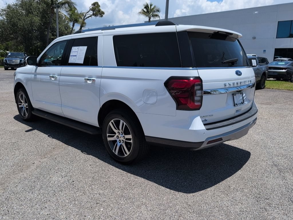 Certified 2024 Ford Expedition Max Limited AWD/4WD image 5