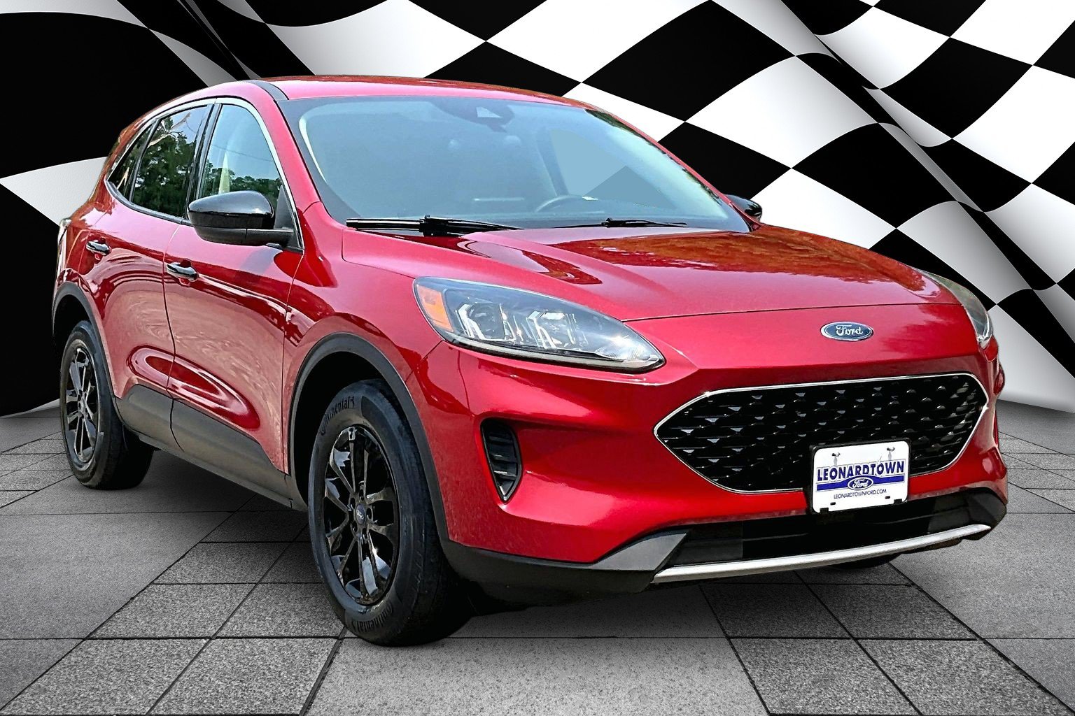 Certified 2020 Ford Escape SE AWD/4WD image 11
