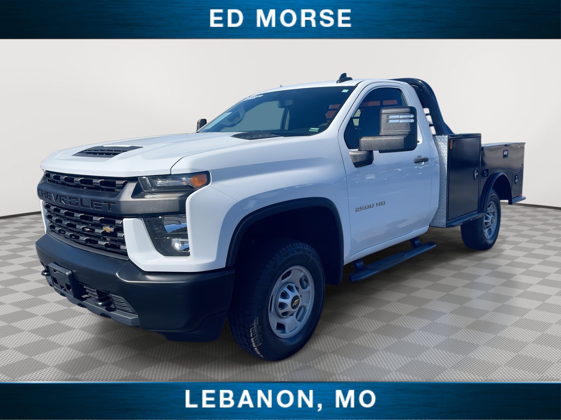 Used 2020 Chevrolet Silverado 2500 W/T w/ WT Convenience Package AWD/4WD image 1