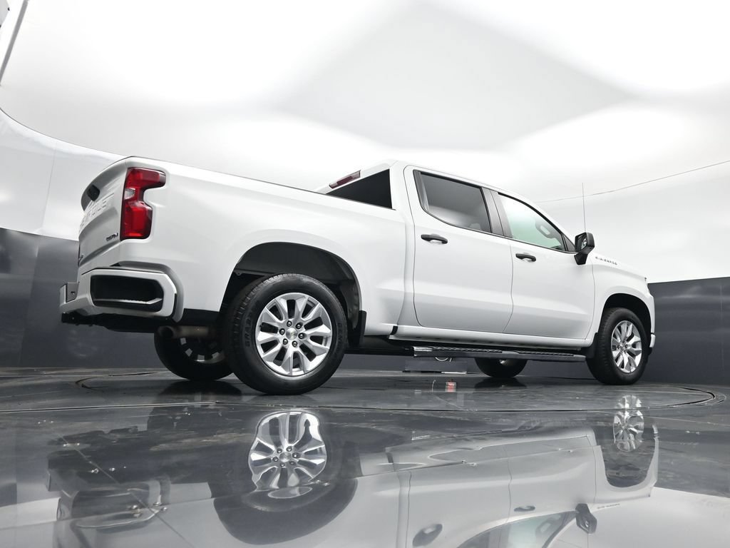 Used 2021 Chevrolet Silverado 1500 Custom RWD image 43