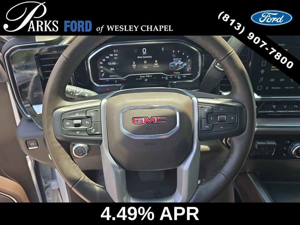 Used 2024 GMC Sierra 2500 SLT w/ SLT Premium Package AWD/4WD image 26