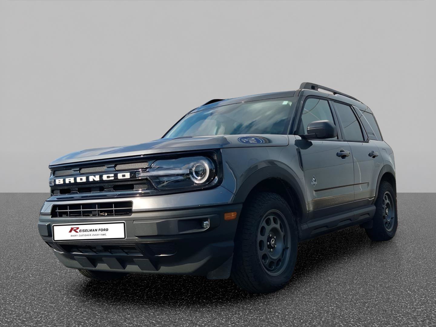 Certified 2024 Ford Bronco Sport Outer Banks
