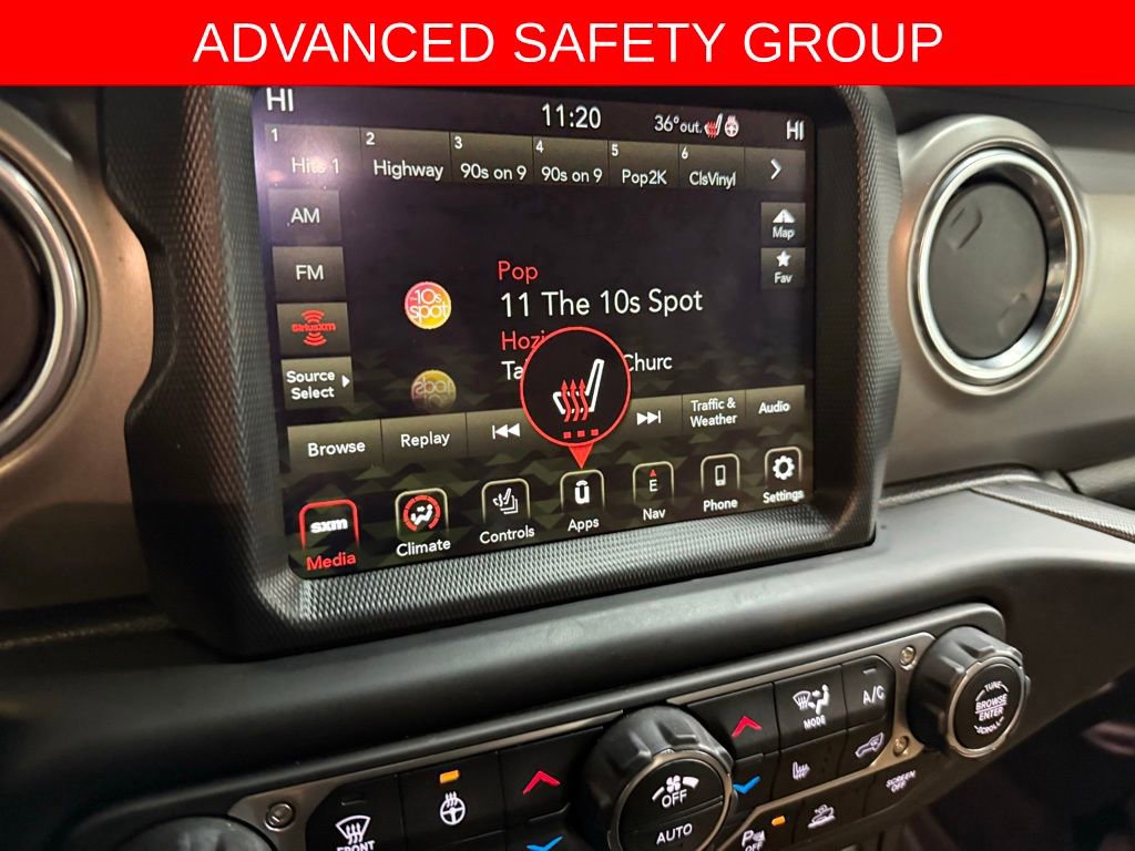 Used 2021 Jeep Wrangler Unlimited Rubicon image 46