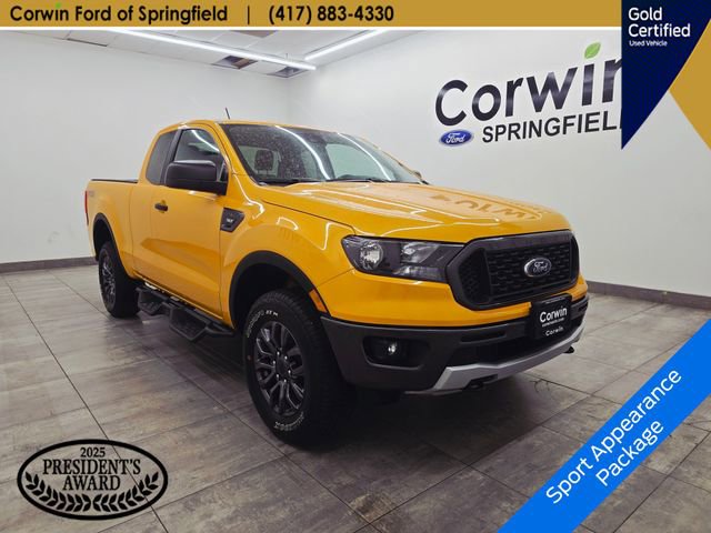 Certified 2021 Ford Ranger XLT w/ Equipment Group 301A Mid RWD image 8