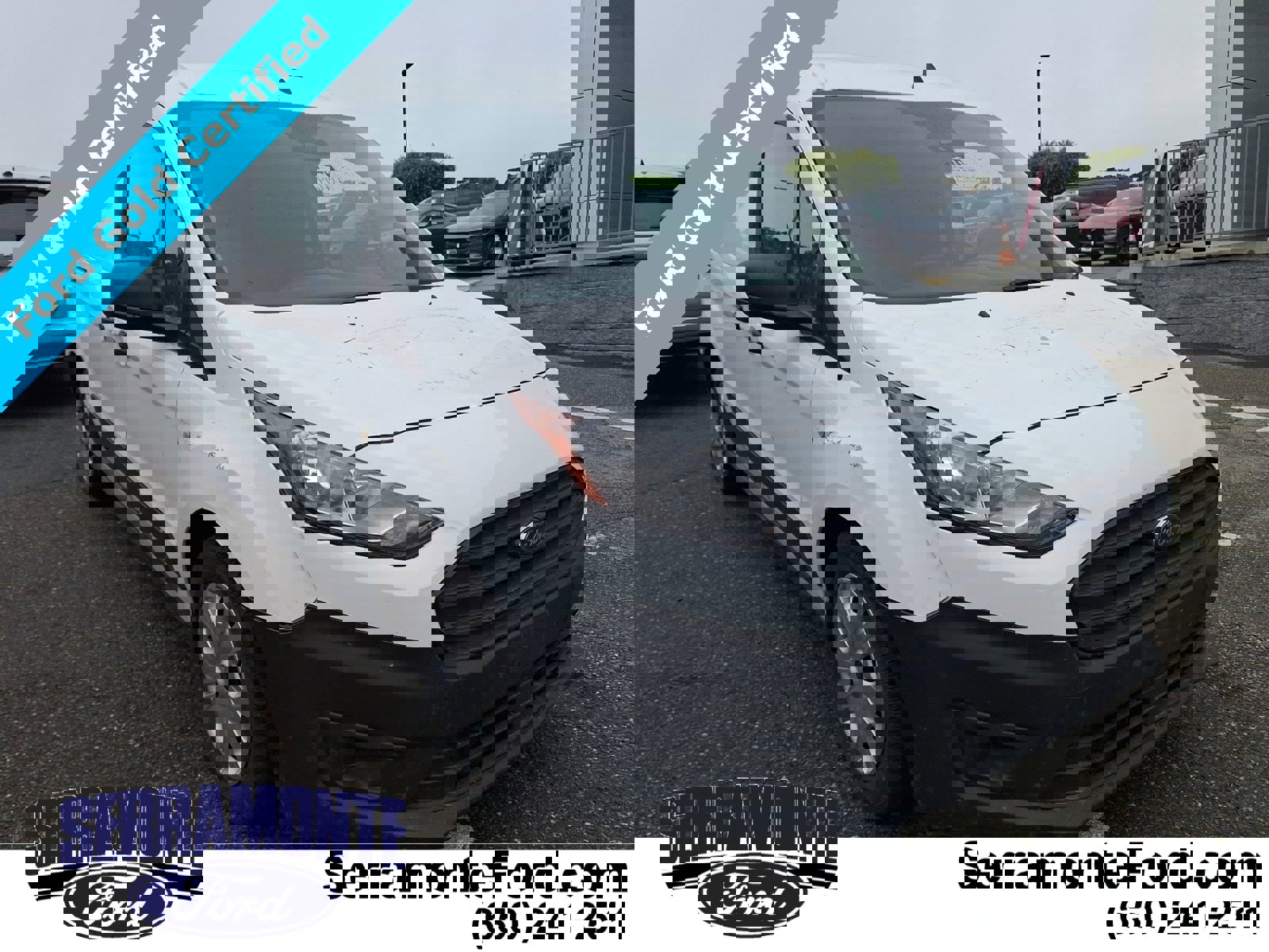 Certified 2020 Ford Transit Connect XL