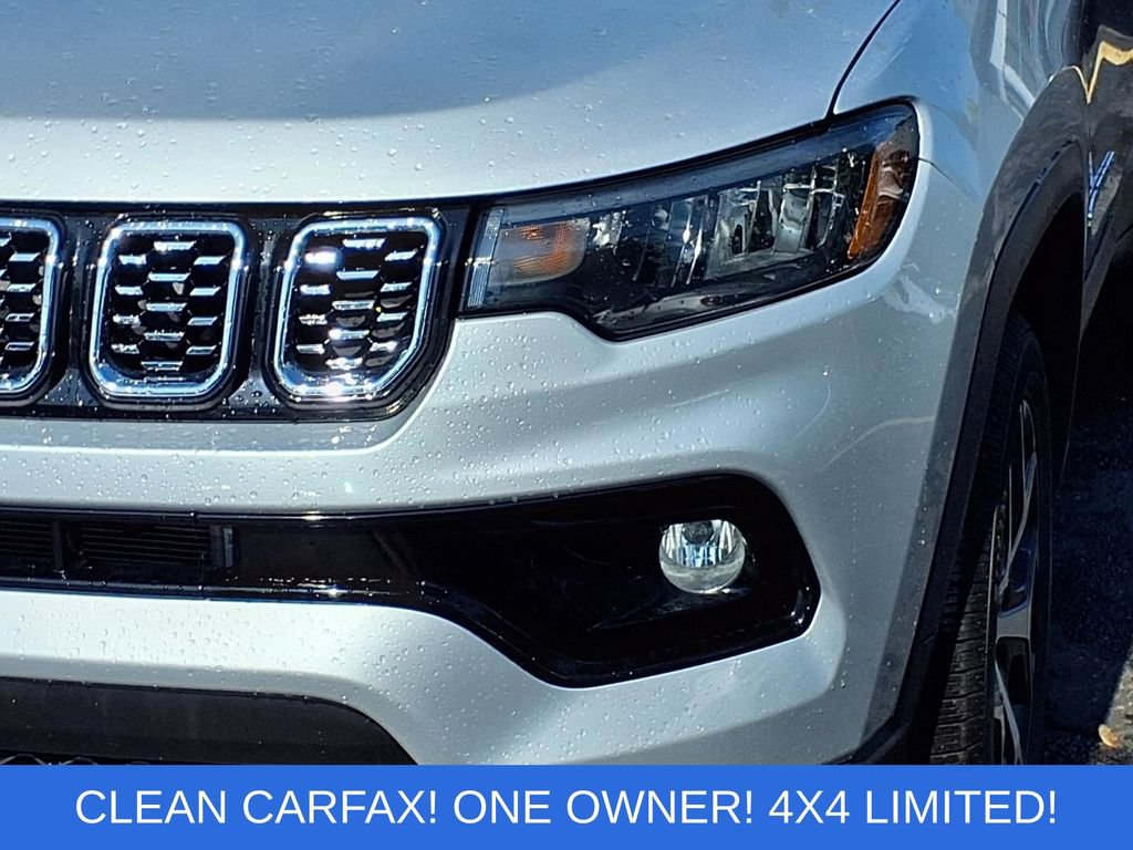 Used 2025 Jeep Compass Limited AWD/4WD image 28