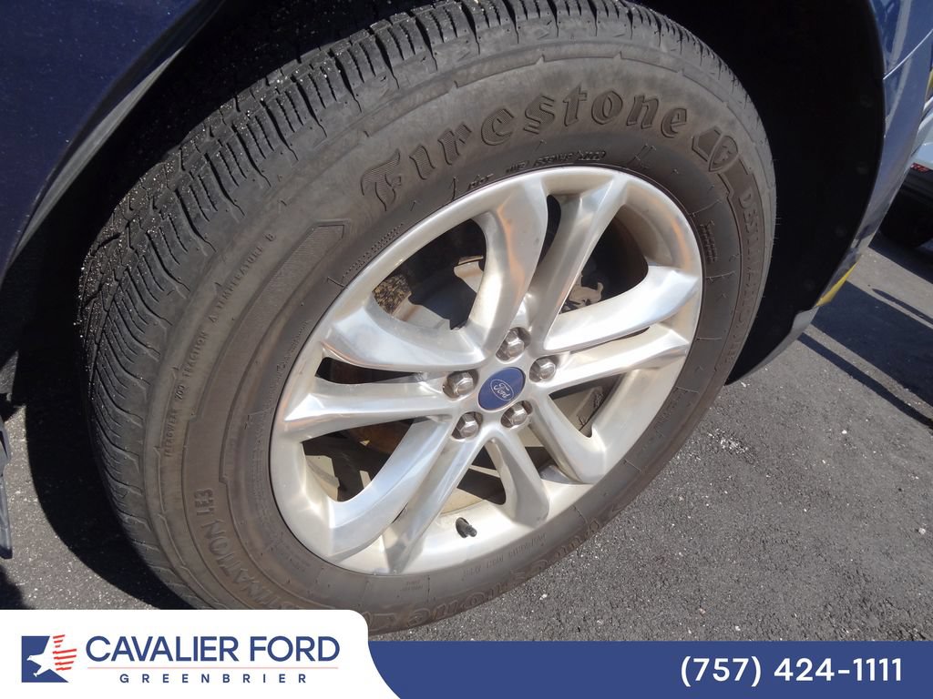 Certified 2017 Ford Edge SEL w/ Equipment Group 201A FWD image 11