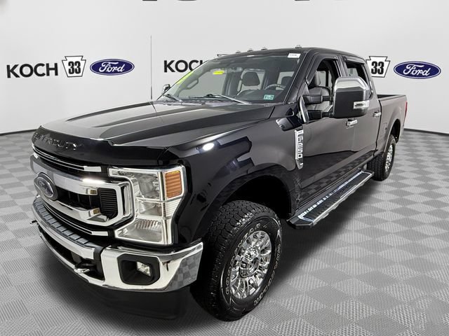 Certified 2022 Ford F250 XLT w/ XLT Premium Package AWD/4WD image 3