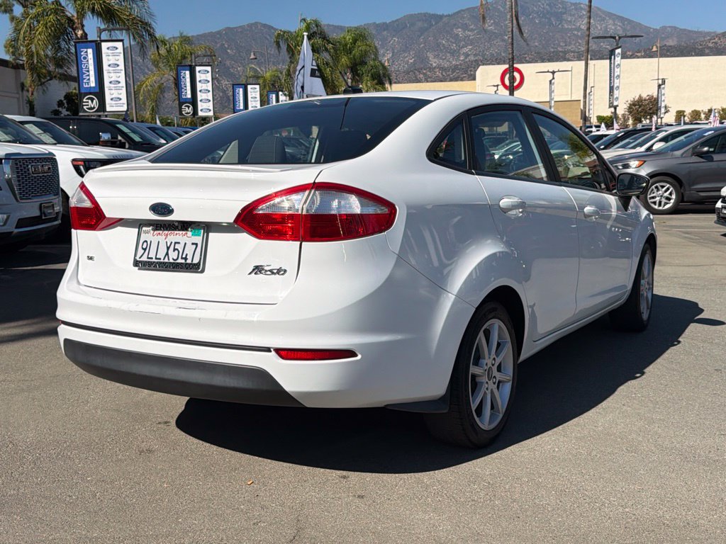 Certified 2019 Ford Fiesta SE w/ Equipment Group 201A FWD image 12