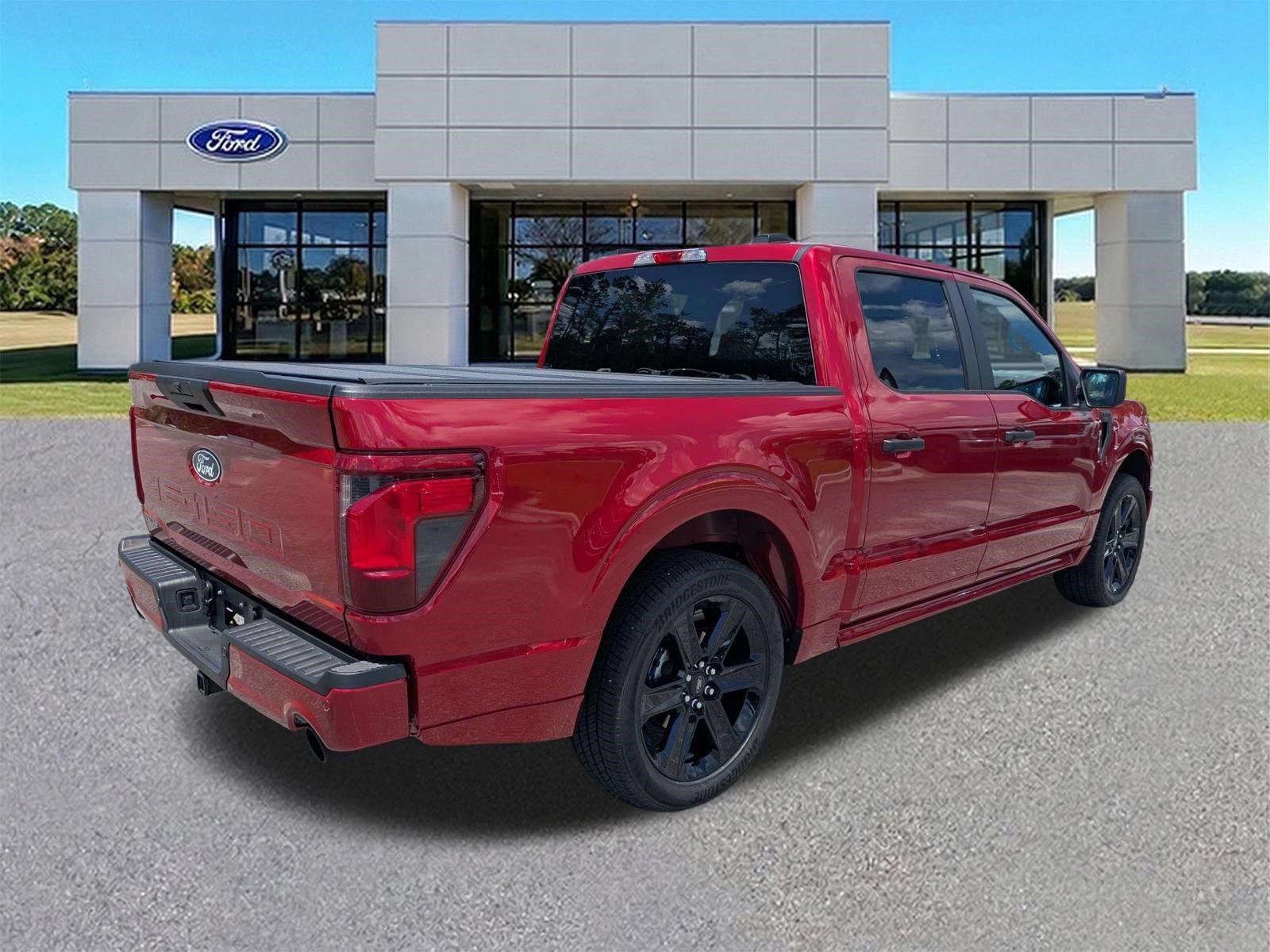 Certified 2025 Ford F150 STX w/ LOBO Package AWD/4WD image 2