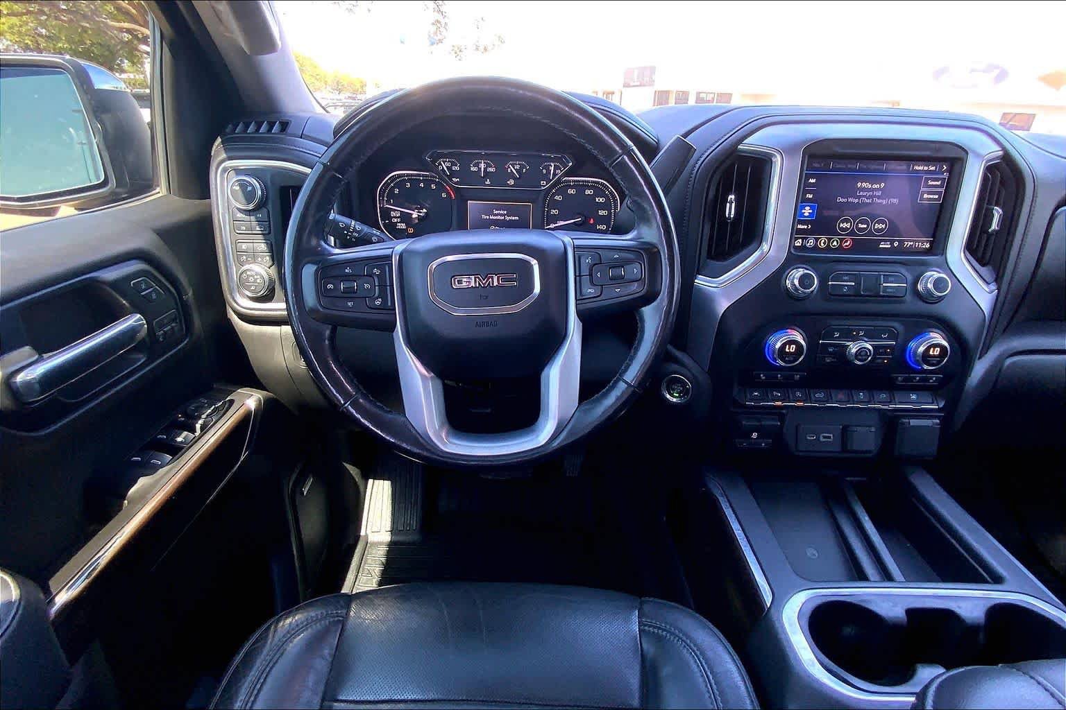 Used 2019 GMC Sierra 1500 SLT w/ SLT Premium Plus Package AWD/4WD image 6
