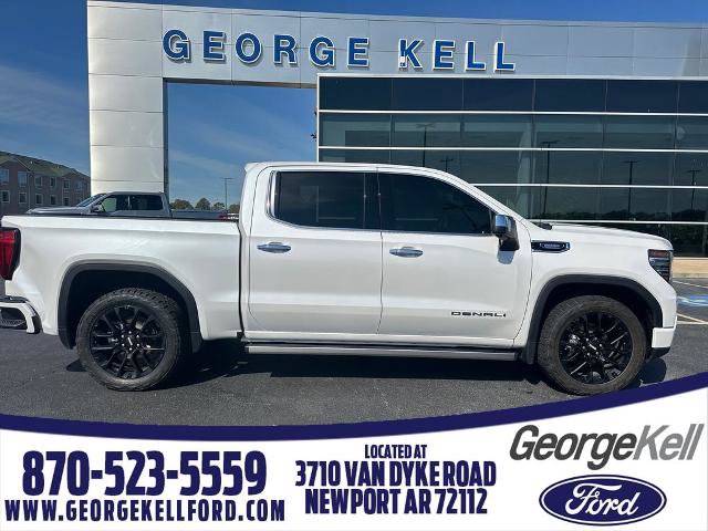 Used 2025 GMC Sierra 1500 Denali w/ Denali Reserve Package AWD/4WD image 1