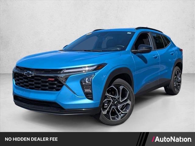 Used 2025 Chevrolet Trax RS w/ Driver Confidence Package FWD image 1