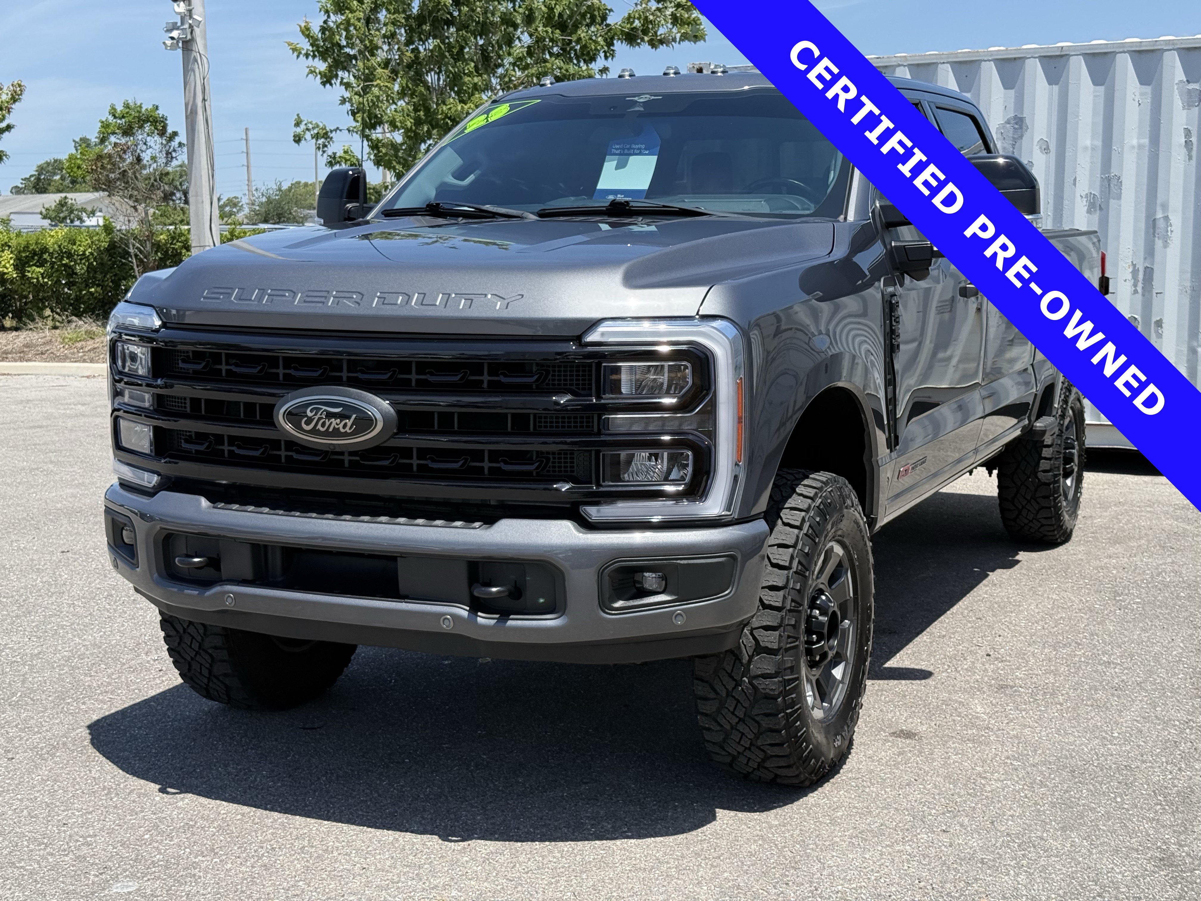Certified 2023 Ford F350 Lariat w/ Lariat Ultimate Package AWD/4WD image 7