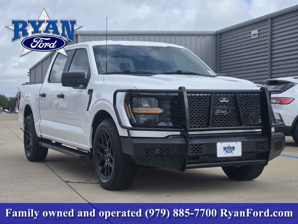 Certified 2024 Ford F150 STX w/ STX Black Appearance Package RWD image 2