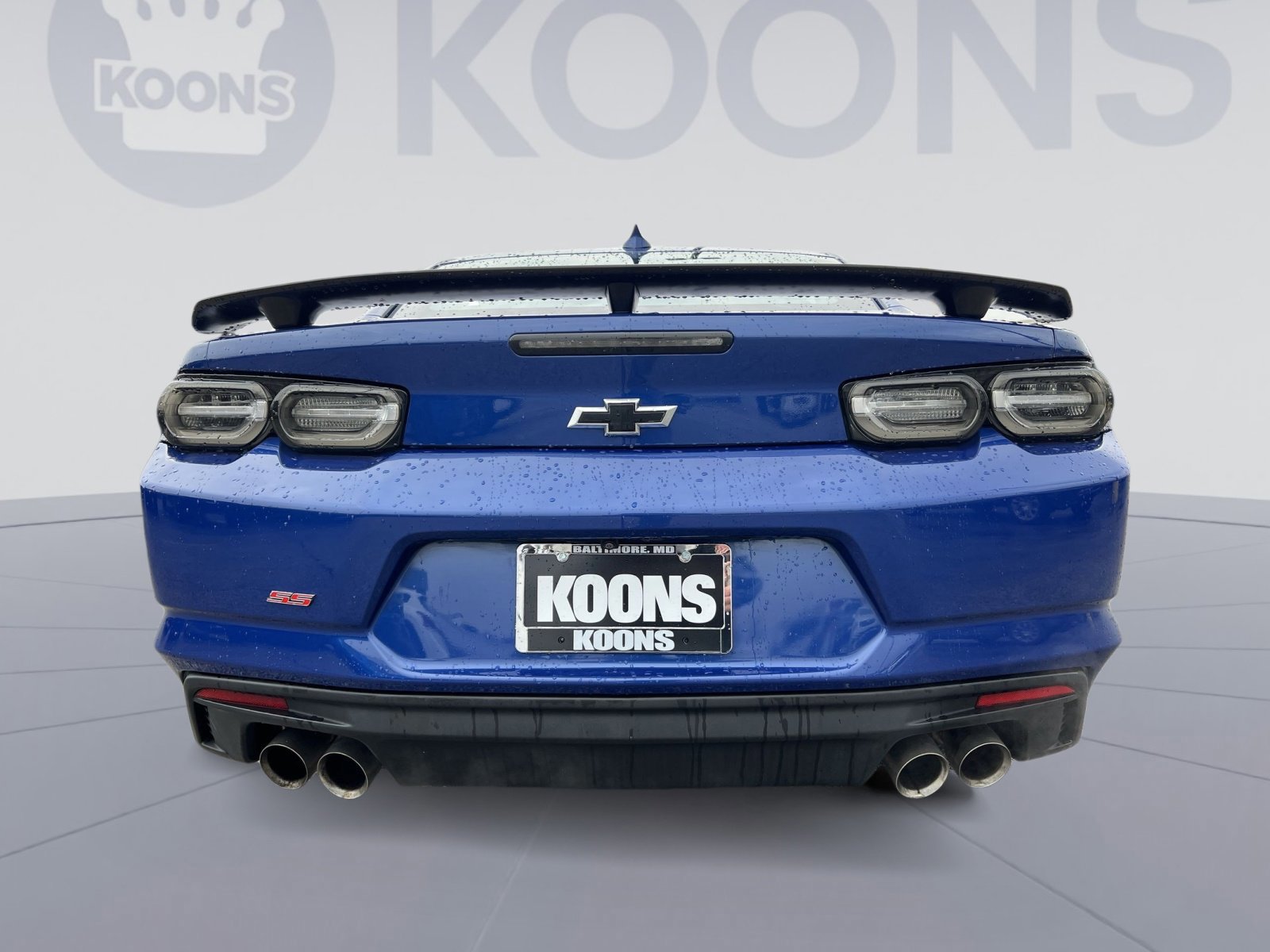 Used 2021 Chevrolet Camaro SS image 3