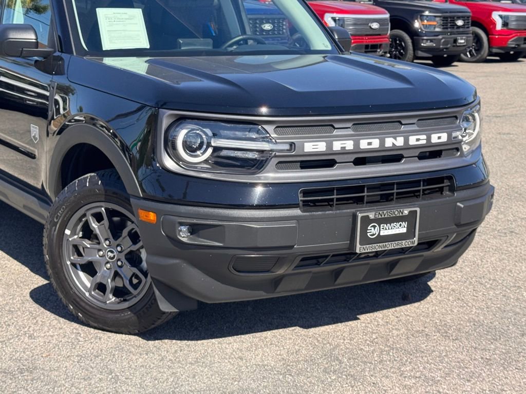 Certified 2022 Ford Bronco Sport Big Bend w/ Convenience Package image 3