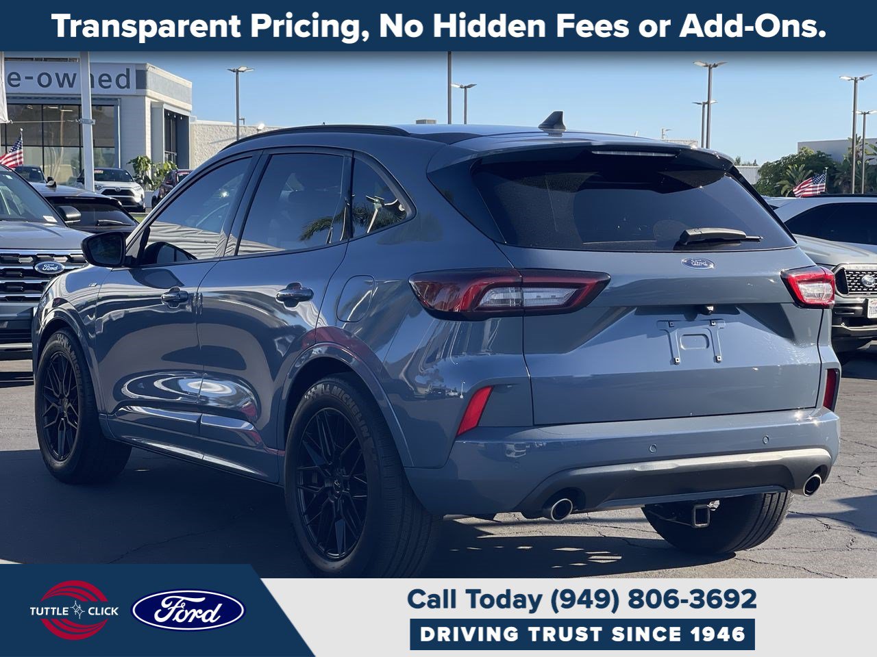 Certified 2023 Ford Escape ST-Line w/ Tech Pack #1 FWD image 4