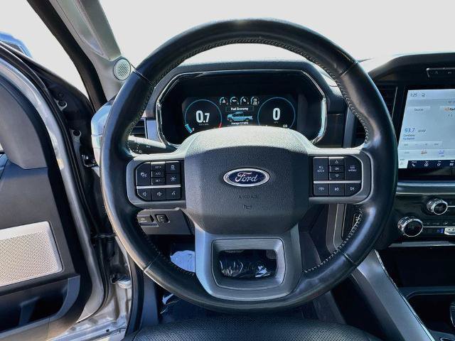 Certified 2022 Ford F150 Lariat w/ Equipment Group 502A High AWD/4WD image 10