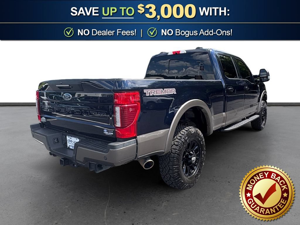 Certified 2022 Ford F250 King Ranch w/ Tremor Off-Road Package AWD/4WD image 7