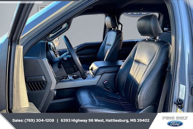 Certified 2019 Ford F150 XLT w/ Equipment Group 302A Luxury image 19