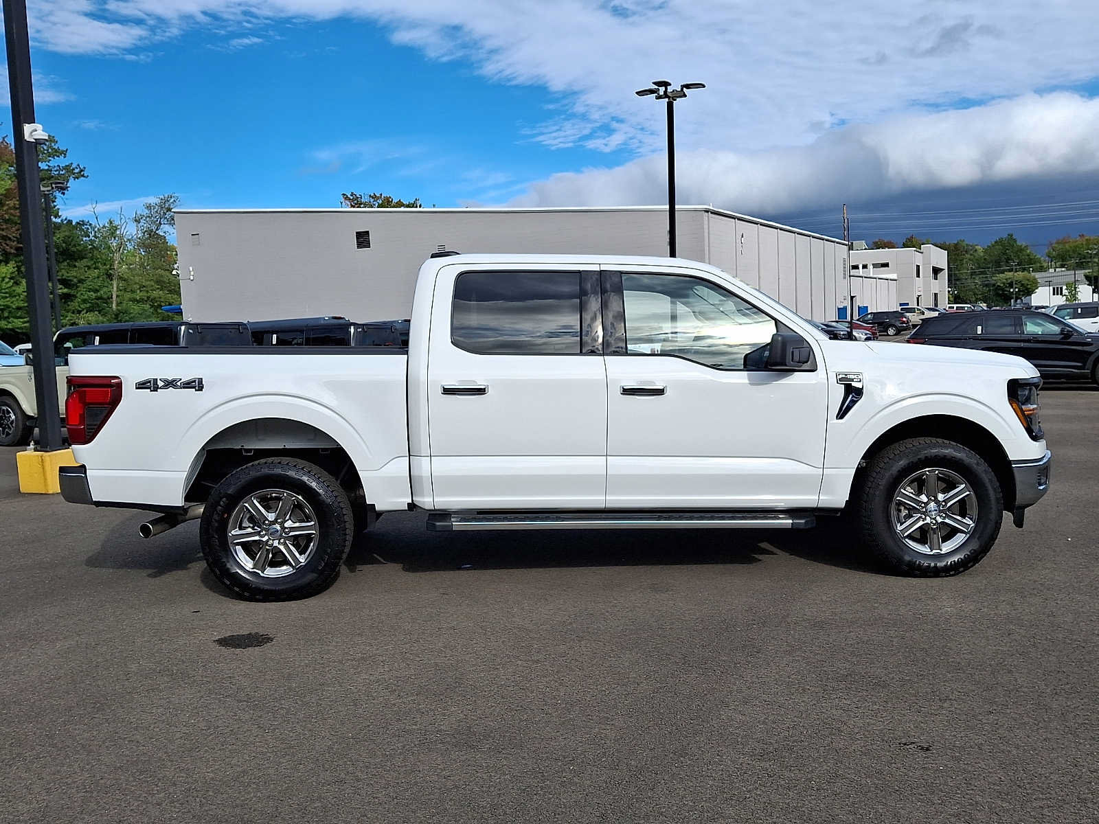 Certified 2025 Ford F150 XLT w/ Equipment Group 301A Standard AWD/4WD image 7