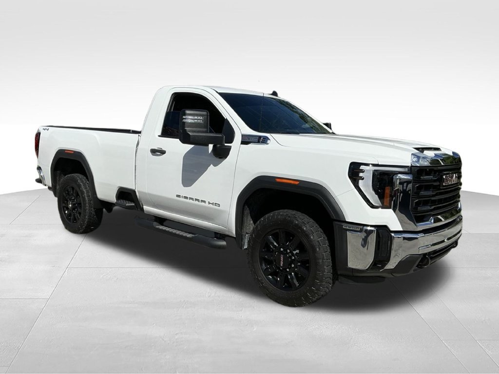 Used 2025 GMC Sierra 2500 Pro w/ Convenience Package AWD/4WD image 8