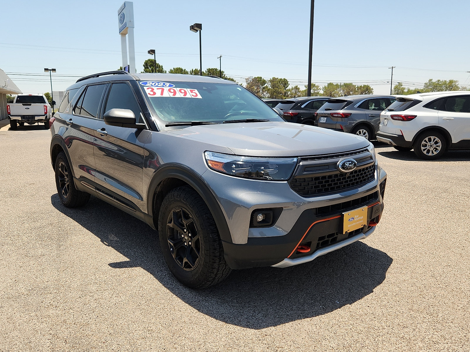 Certified 2023 Ford Explorer Timberline AWD/4WD image 1