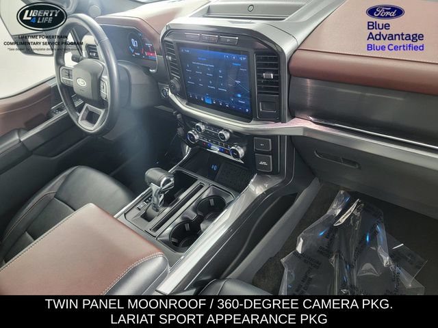 Certified 2023 Ford F150 Lariat AWD/4WD image 19