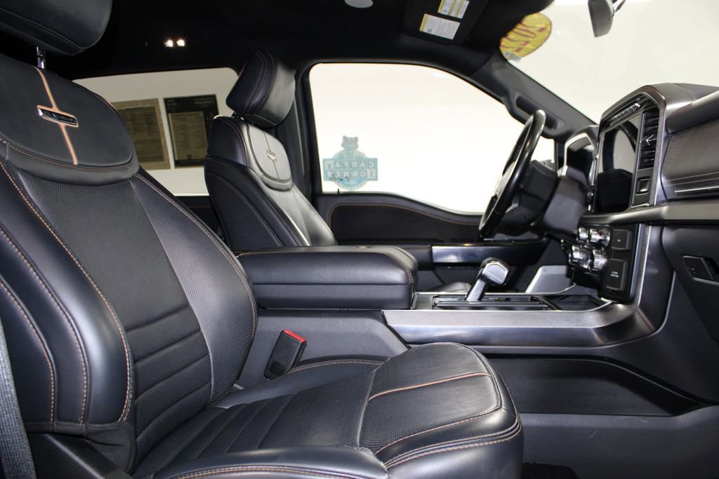 Certified 2022 Ford F150 Platinum w/ Equipment Group 701A High image 31