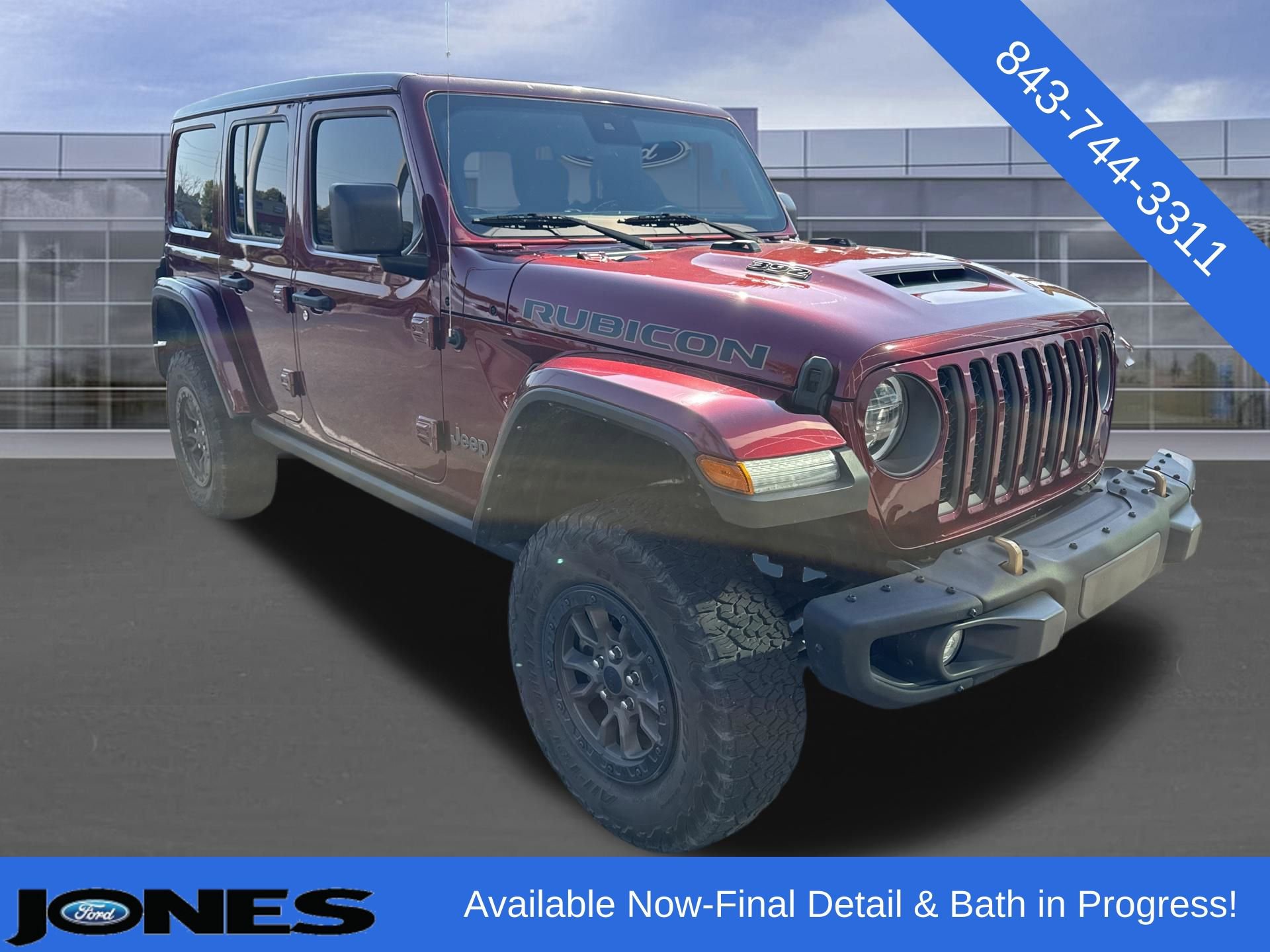 Used 2022 Jeep Wrangler Unlimited Rubicon image 1
