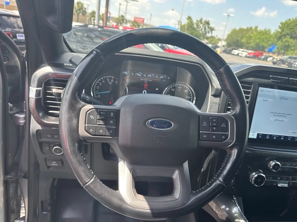 Certified 2022 Ford F150 XLT w/ Equipment Group 302A High AWD/4WD image 12