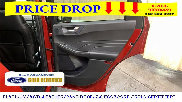 Certified 2023 Ford Escape Platinum w/ Premium Technology Package image 16