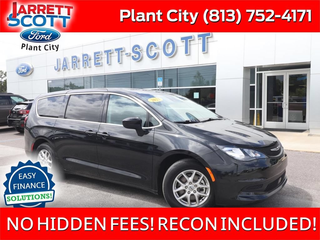 Used 2023 Chrysler Voyager LX