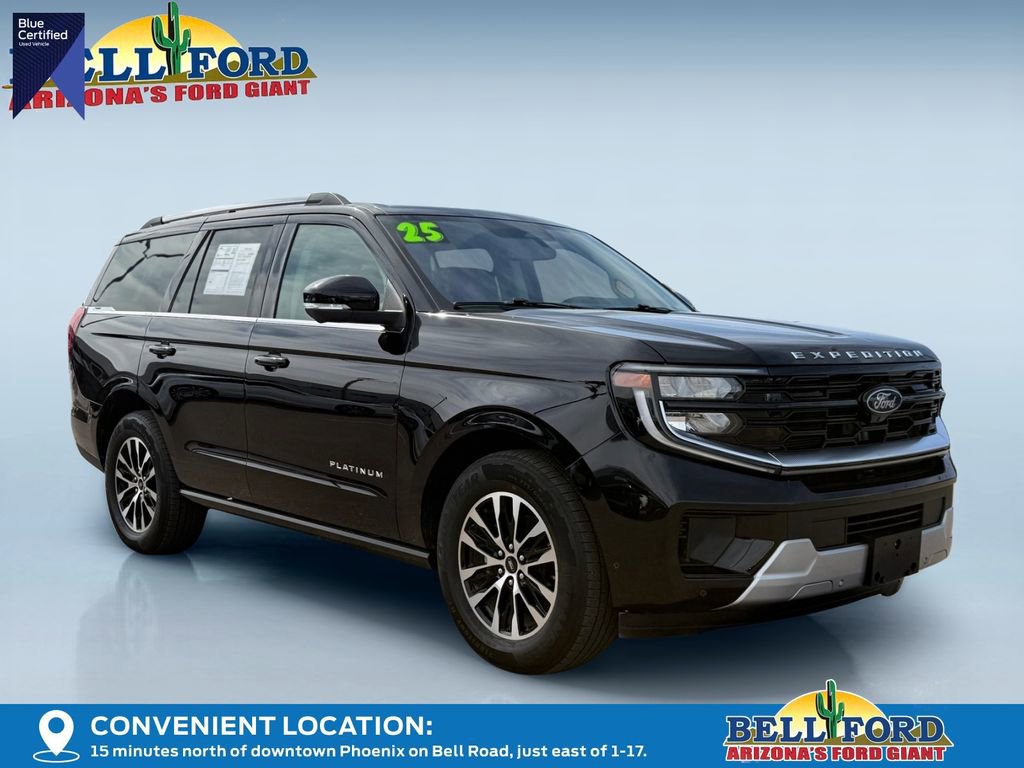 Certified 2025 Ford Expedition Platinum AWD/4WD image 4
