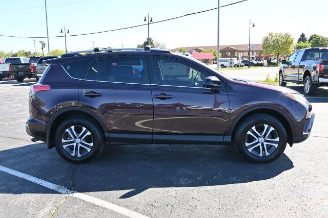 Used 2017 Toyota RAV4 LE w/ All Weather Liner Package AWD/4WD image 8