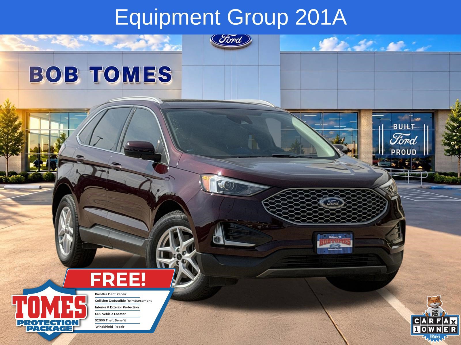 Certified 2023 Ford Edge SEL w/ Convenience Package