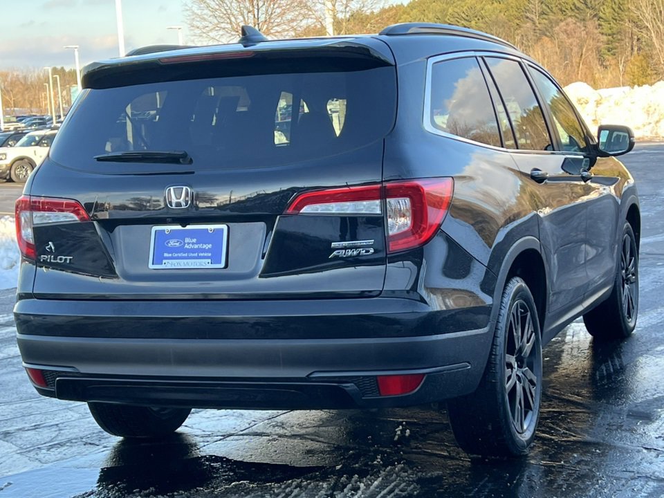 Used 2022 Honda Pilot Special Edition image 2