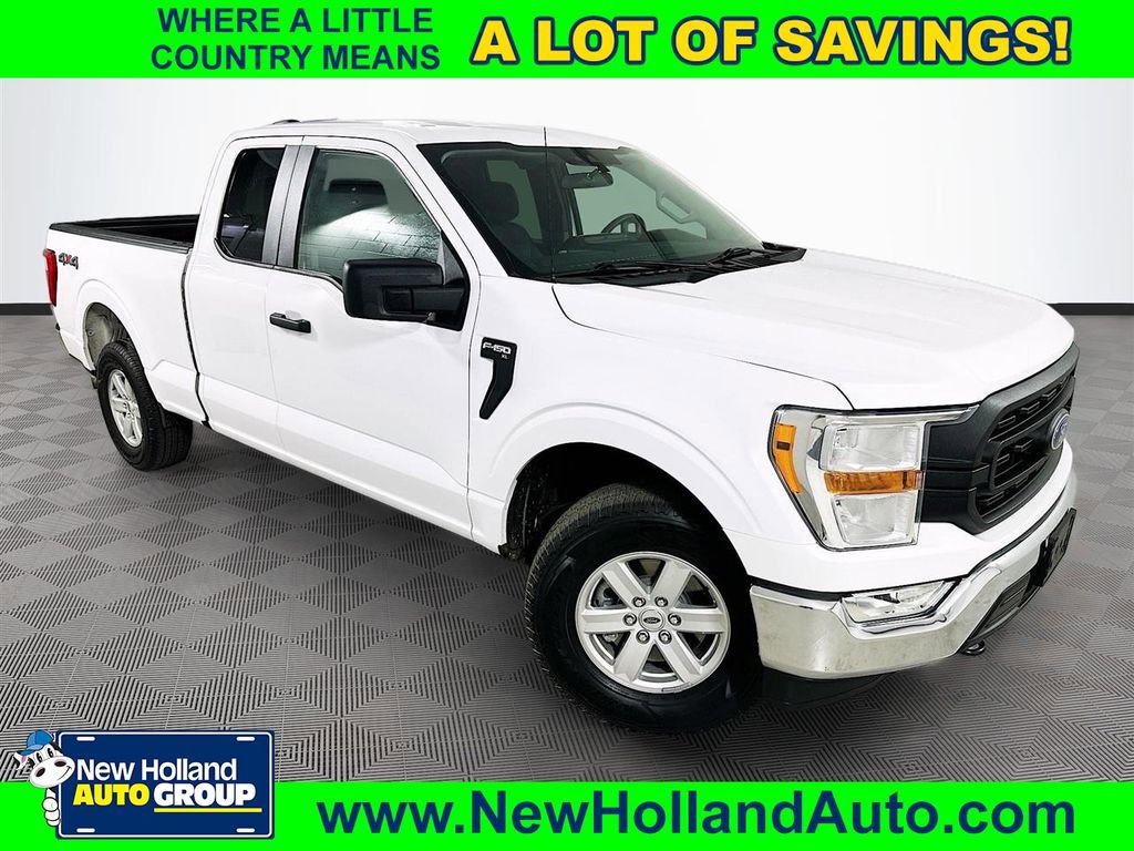 Certified 2021 Ford F150 XL w/ Equipment Group 101A High AWD/4WD image 1