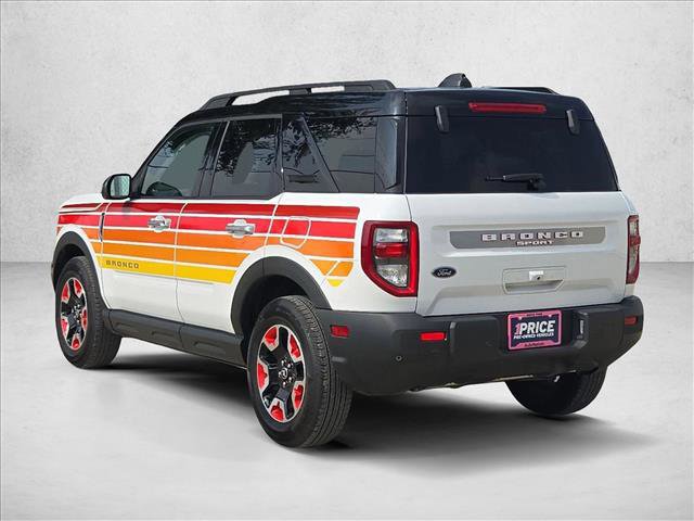 Certified 2025 Ford Bronco Sport Free Wheeling image 5