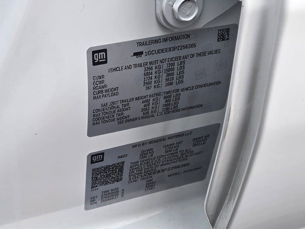 Used 2023 Chevrolet Silverado 1500 RST image 35