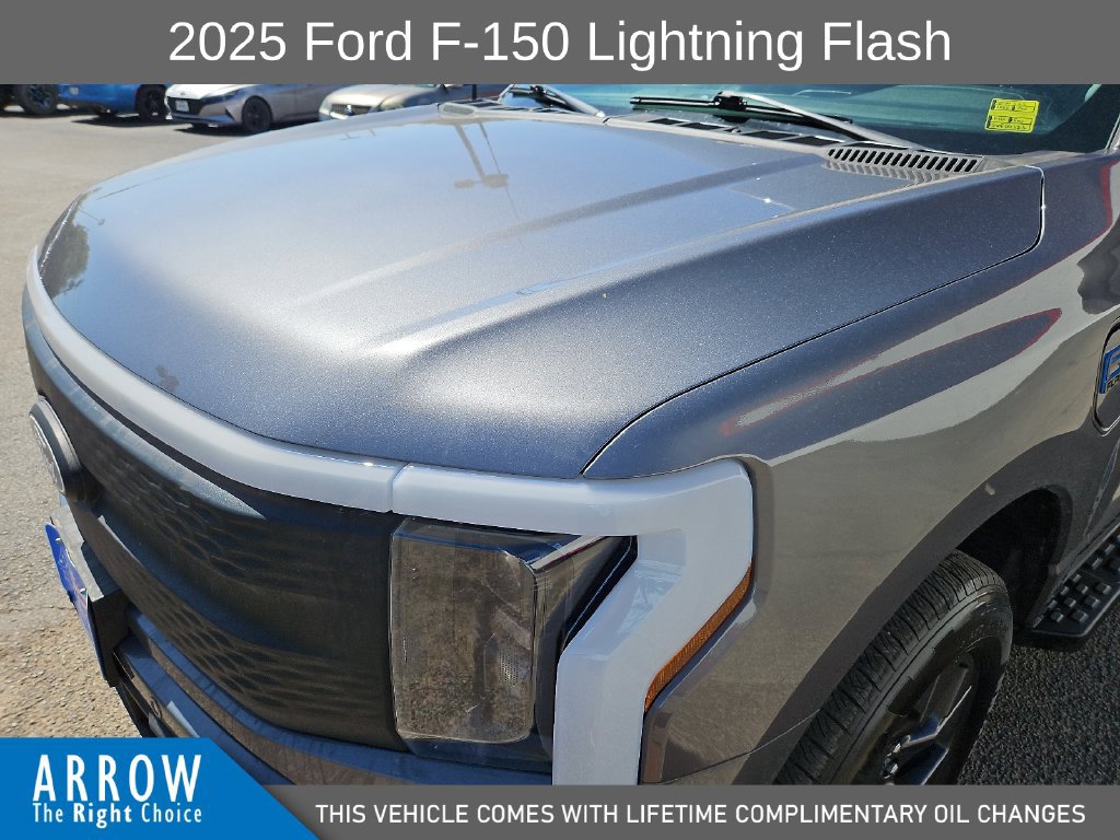 Certified 2025 Ford F150 Lightning Flash AWD/4WD image 15