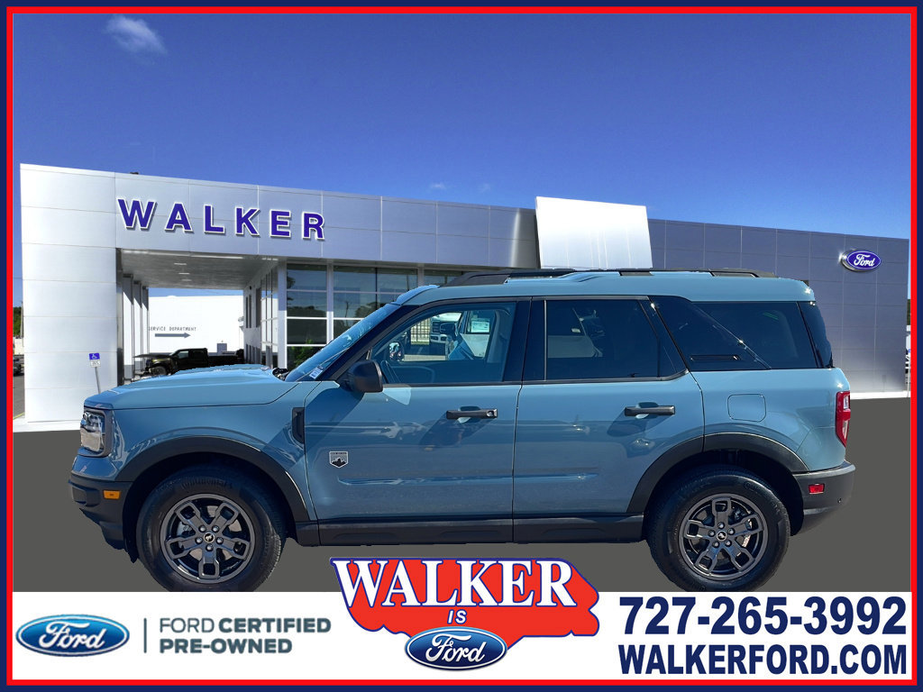 Certified 2022 Ford Bronco Sport Big Bend w/ Convenience Package image 4