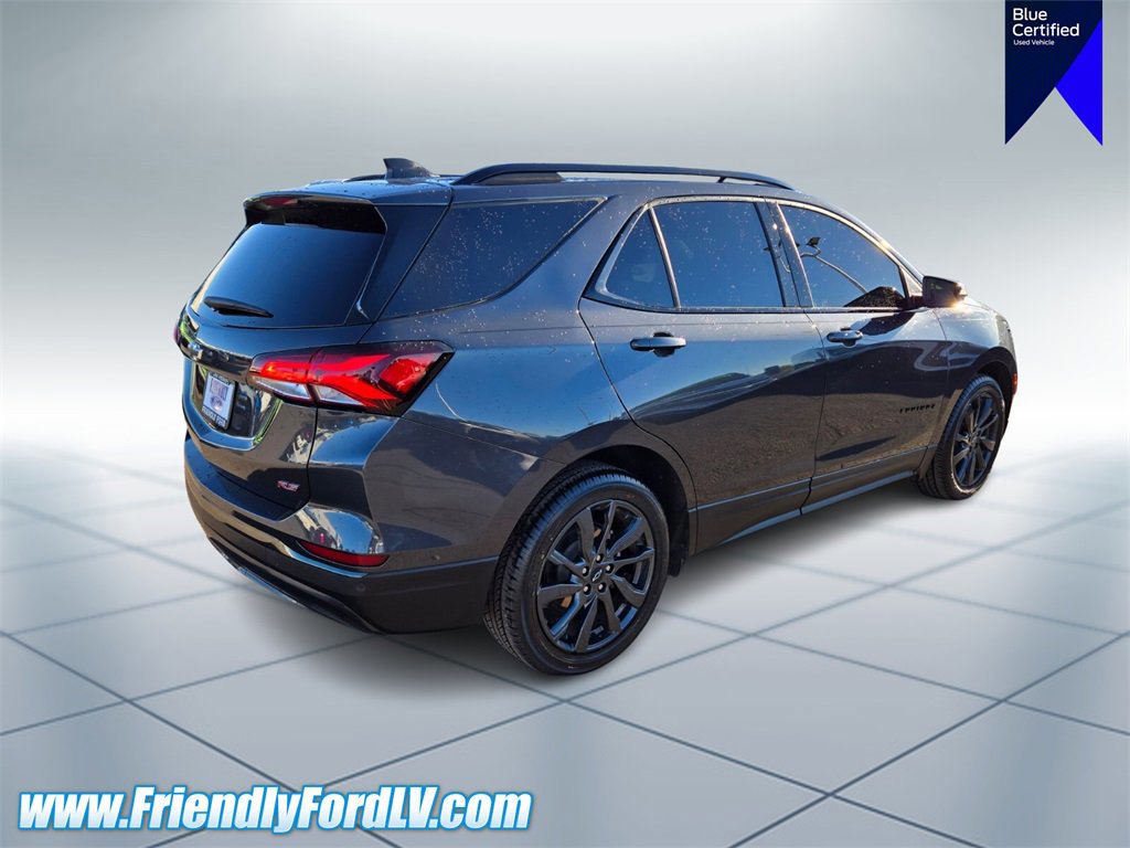 Used 2022 Chevrolet Equinox RS w/ Infotainment Package image 4
