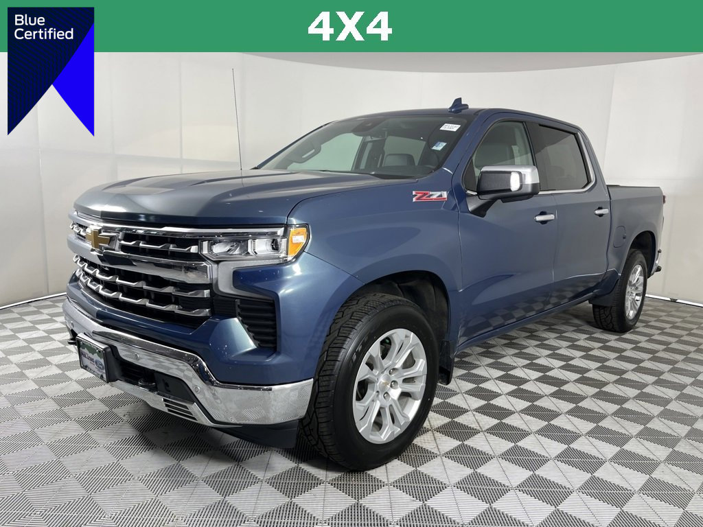 Used 2024 Chevrolet Silverado 1500 LTZ w/ Z71 Off-Road Package